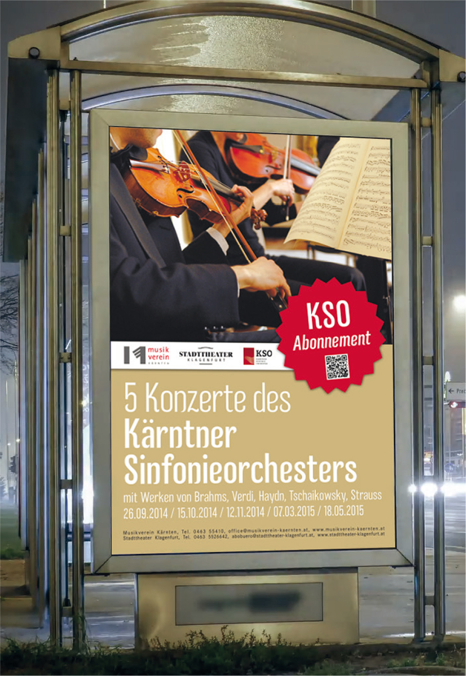 BOSS Grafik | Kärntner Sinfonieorchester